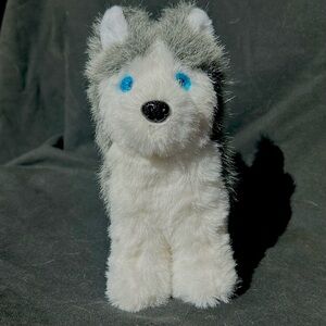 American Girl Pepper Husky Dog Pet Retired
